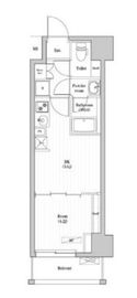 アーバンパーク押上 204 間取り図