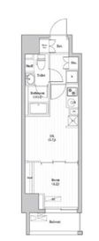 アーバンパーク押上 205 間取り図