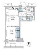 1402 間取り図