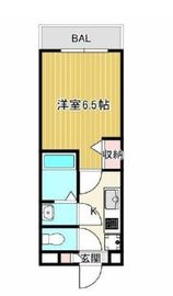 グランド・ガーラ横濱桜木町 4階 間取り図