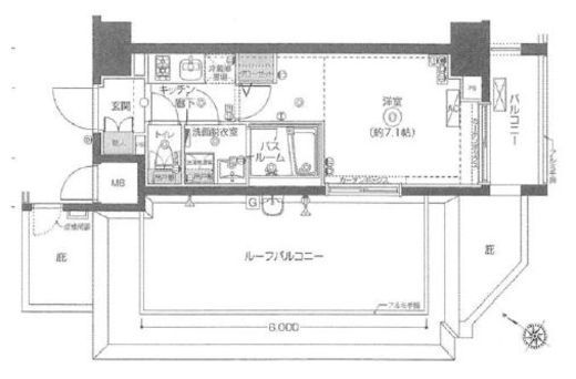 ZOOM川崎Second 14階 間取り図