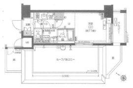 ZOOM川崎Second 14階 間取り図