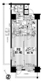 日神デュオステージ関内 4階 間取り図