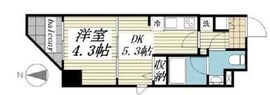 CREAL門前仲町Ⅱ(クリアル門前仲町Ⅱ) 101 間取り図