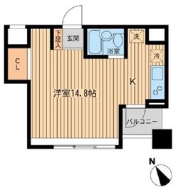 メゾン・デュ・オーラ 山下町 805 間取り図
