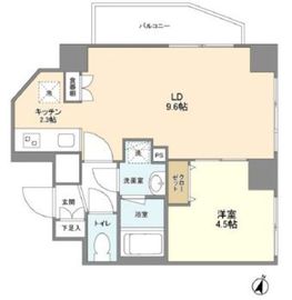 MAハイツ茗荷谷 701 間取り図