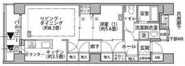 東雲キャナルコートCODAN 18-305 間取り図