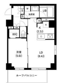 ザ・レジデンス三ノ輪2 701 間取り図