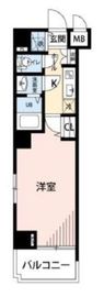 ガーラ神田岩本町 5階 間取り図