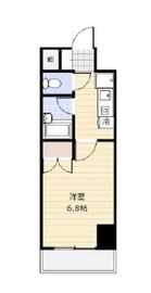 ヴェルトウォーターフロント 8階 間取り図
