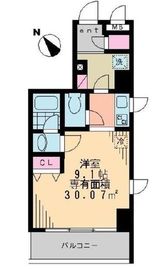 RONG SHING RYUS TOWER (ロンシンリューズタワー) 1703 間取り図