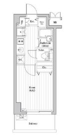 レジデンス横浜天王町 402 間取り図