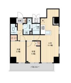 HF田端レジデンス 902 間取り図