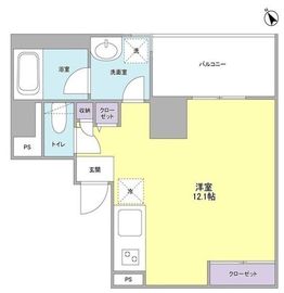 ルモーデセンター北 611 間取り図