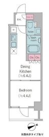 ドゥーエ西馬込Ⅱ 402 間取り図