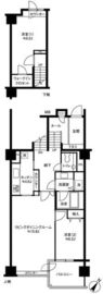 参宮橋マンション 321 間取り図