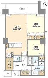 パークナード代官山 3階 間取り図