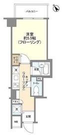 パークウェル高円寺弐番館 2階 間取り図