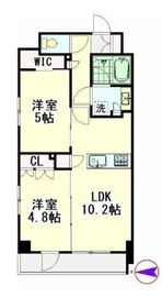 レジデンスノーブル三ノ輪 7階 間取り図