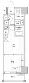 アーバンパーク押上 202 間取り図