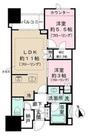 クラッシィハウス神田錦町 4階 間取り図