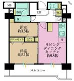 8階 間取り図