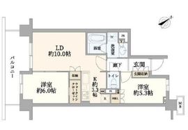 プラウドシティ小竹向原 4階 間取り図