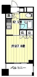 ライオンズ新宿中落合 6階 間取り図