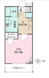 アミティエ 402 間取り図