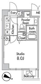 プライムアーバン南烏山 305 間取り図