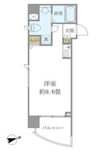 吉祥寺御殿山デュープレックスR's 1303 間取り図