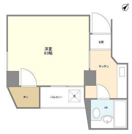 青葉台タワー 703 間取り図