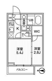 リテラス清澄白河 301 間取り図