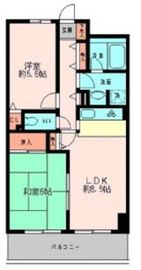 ガーデンシティ金沢文庫 305 間取り図