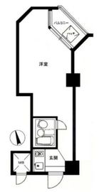 インペリアル赤坂フォーラム 5階 間取り図