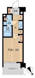 BLESS上池袋 (ブレス上池袋) 325 間取り図