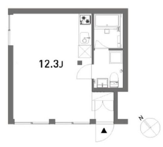TAKANAWA SITE G 間取り図