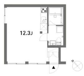 TAKANAWA SITE G 間取り図