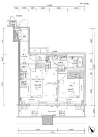 目黒第一マンションズ 909 間取り図