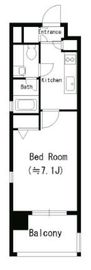 MFPRコート蒲田 205 間取り図