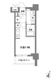 TLRレジデンス川崎大師 607 間取り図