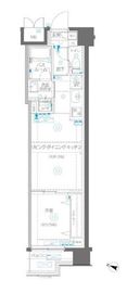 AELL横浜吉野町 205 間取り図