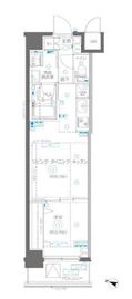 AELL横浜吉野町 508 間取り図