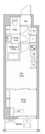 アーバンパーク押上 503 間取り図
