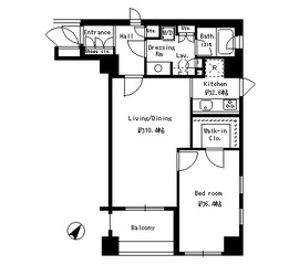 目白シティハウス 205 間取り図