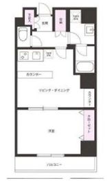UGHD人形町 901 間取り図
