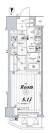 メイクスデザイン新宿落合 6階 間取り図
