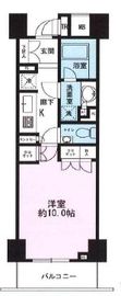 ブリリア文京江戸川橋 3階 間取り図