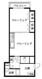 ヴィンテージ中目黒 3階 間取り図