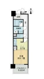 ライオンズステーションプラザ大山 3階 間取り図